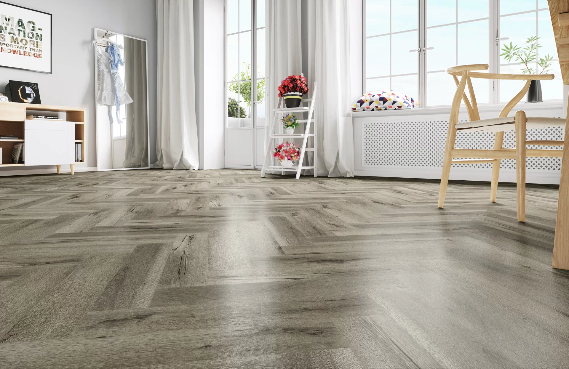 Кварцевый ламинат Fargo Parquet Дуб Мадрид 33-001-1 купить