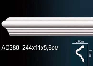 Молдинг из полиуретана Perfect AD380 цена