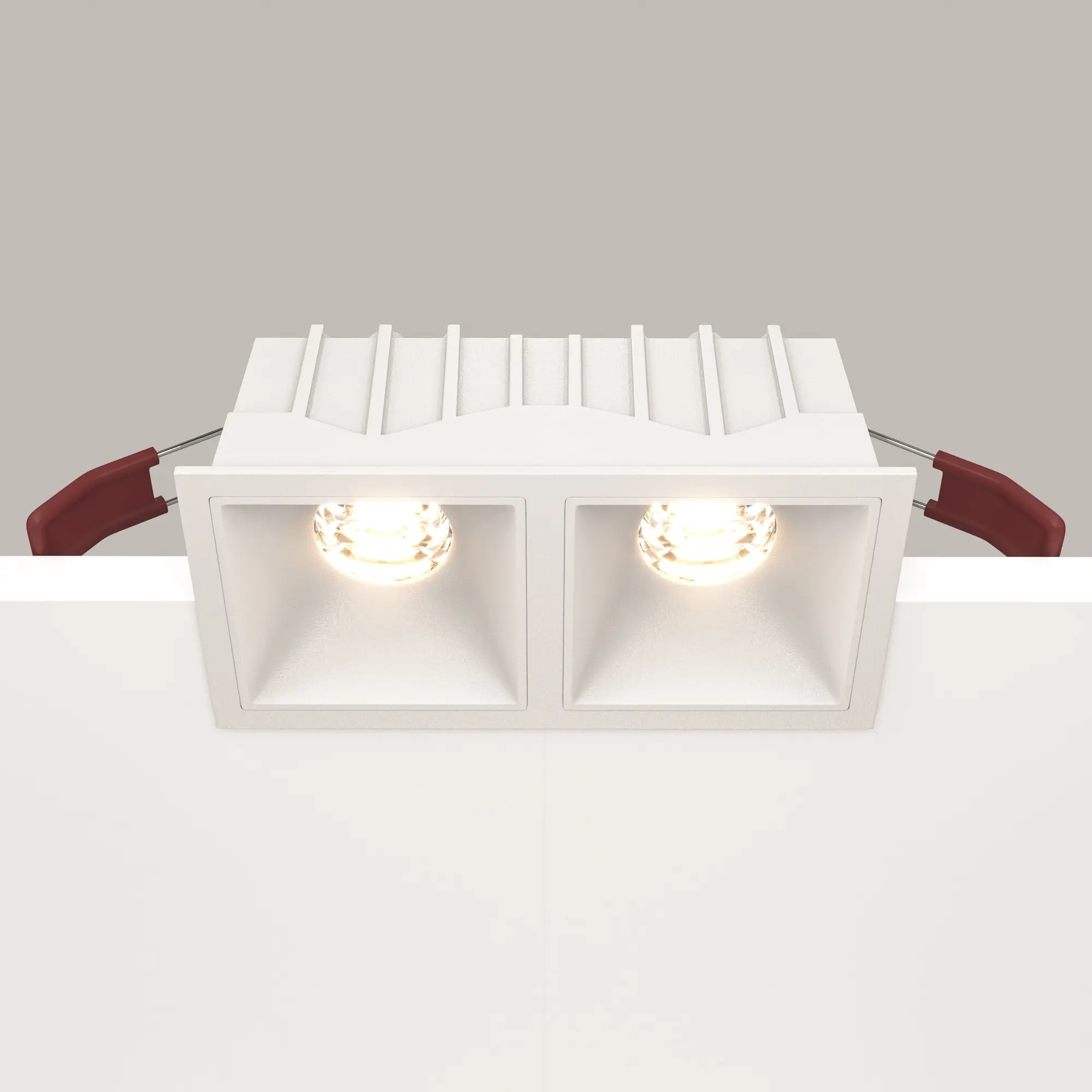 Встраиваемый светильник Technical DL043-02-10W3K-SQ-W