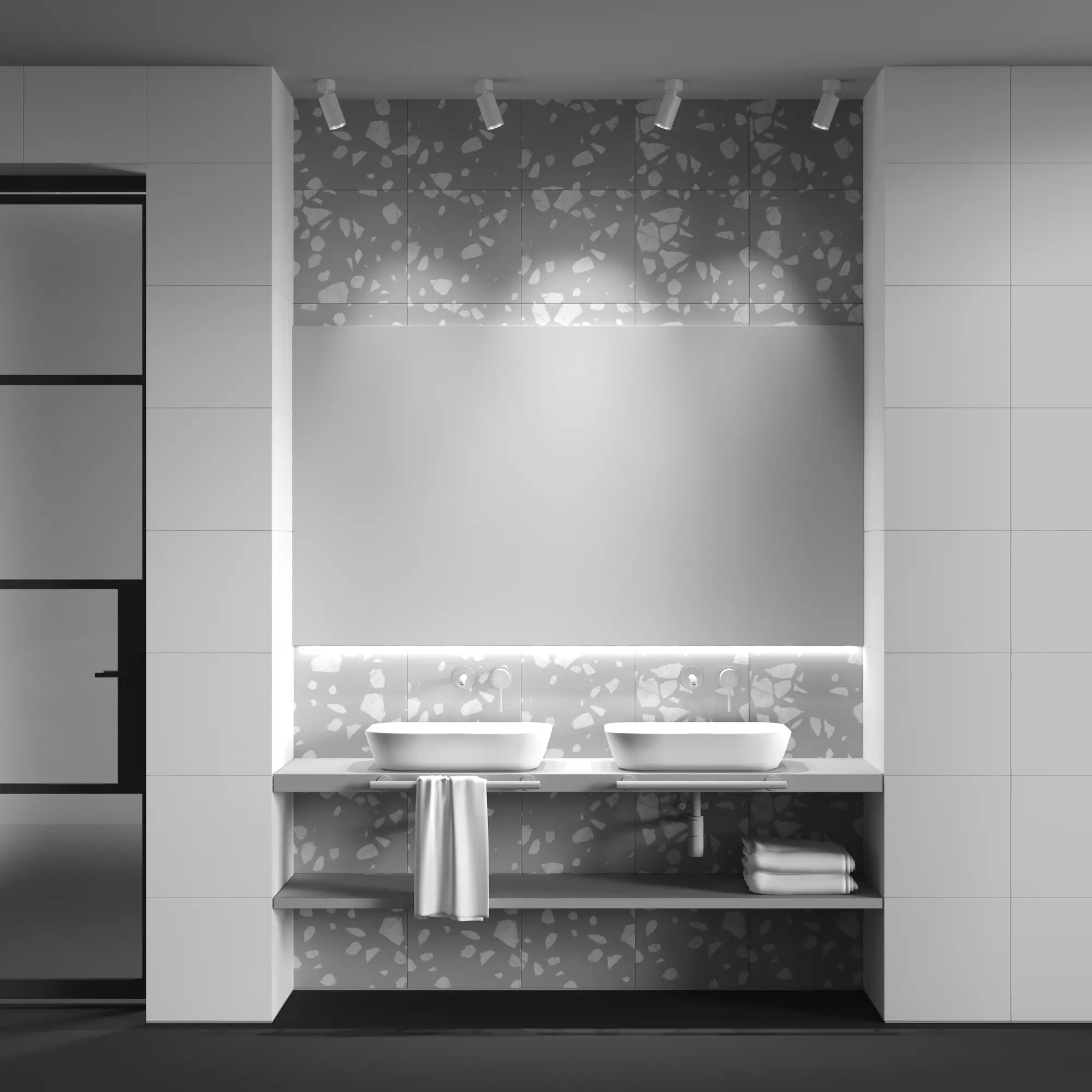 Потолочный светильник (Набор) Technical C050CL-1W