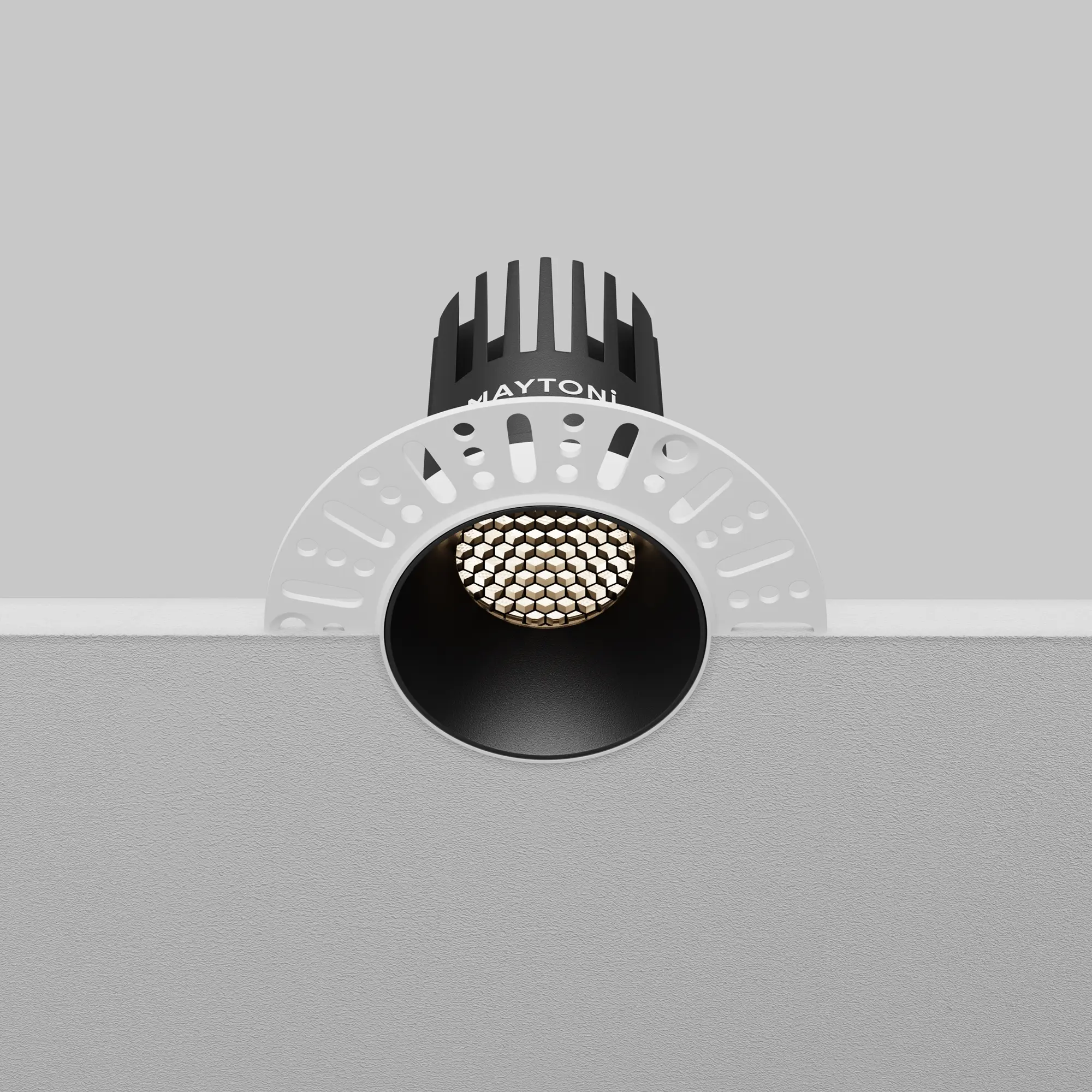 Встраиваемый светильник Technical DL119-10W-4K-TRS-B