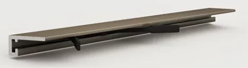 Микроплинтус Laconistiq MICRO 19 ARM шампань анодированный