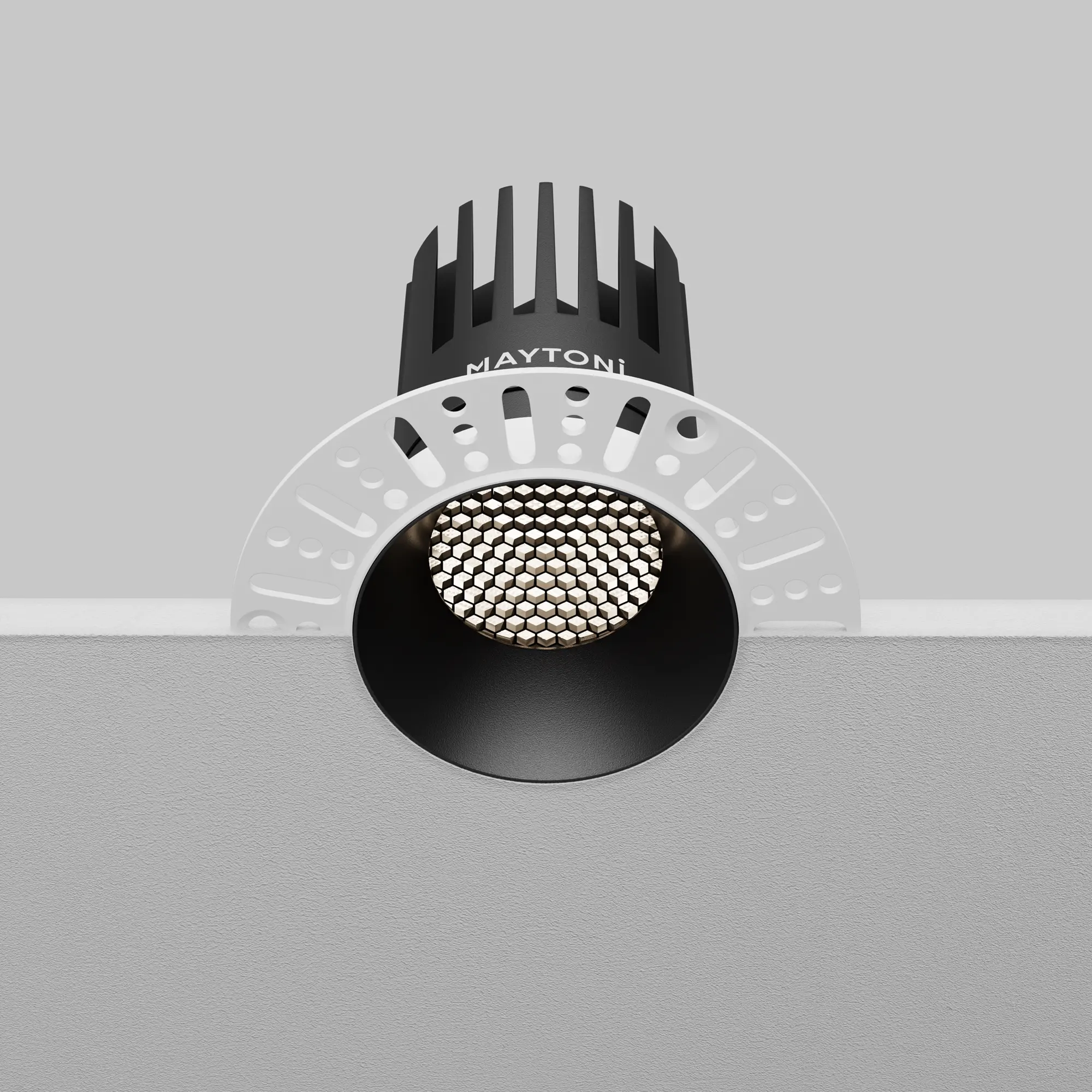 Встраиваемый светильник Technical DL121-15W-4K-TRS-B