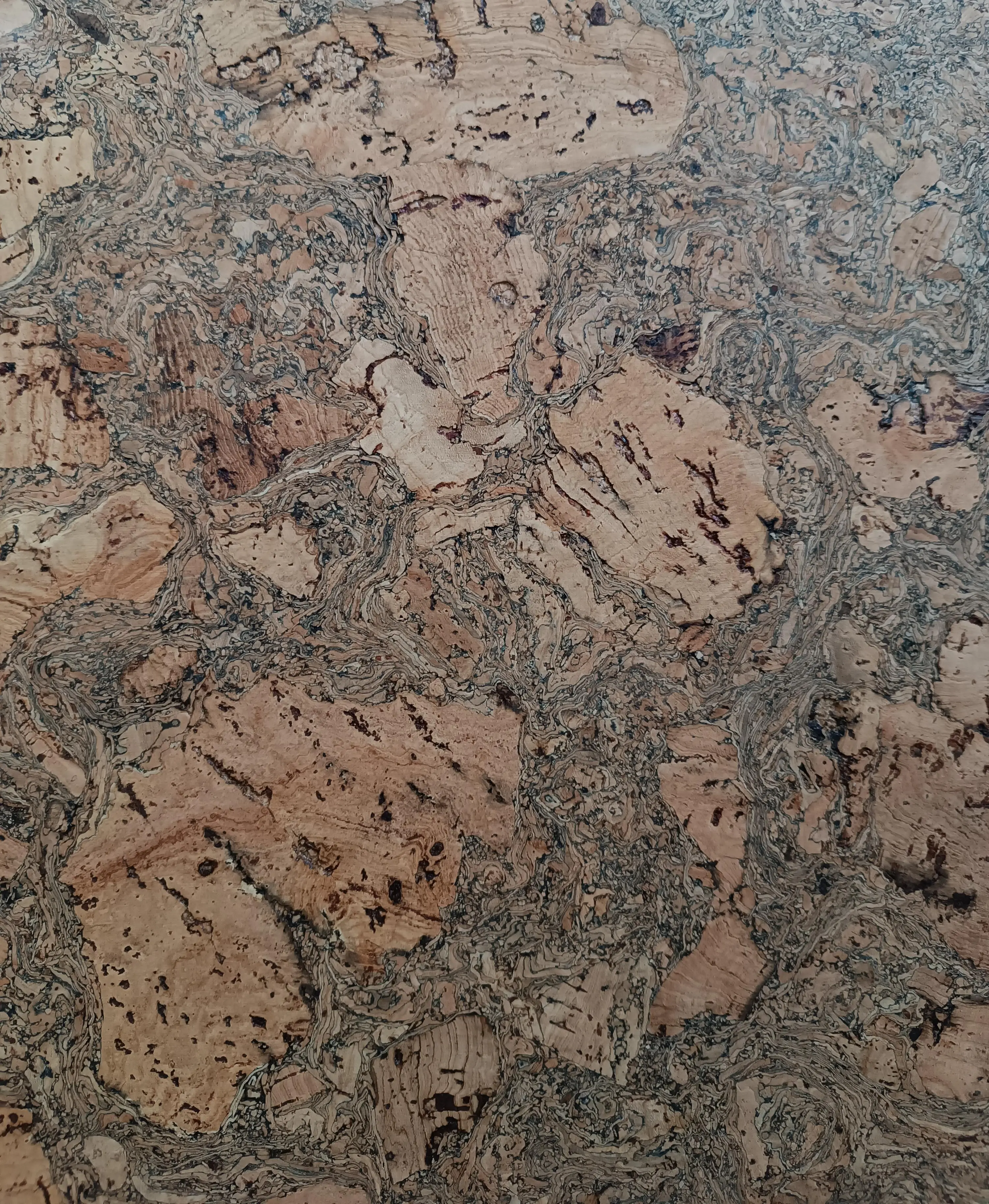 Настенное пробковое покрытие Corkstyle Vico grey Португалия