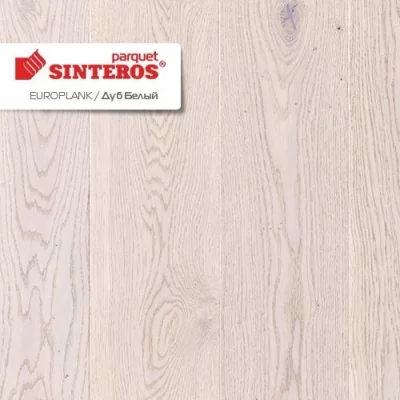 Паркетная доска Sinteros Коллекция EUROPLANK Дуб Белый цена