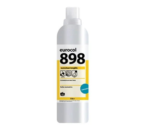 Полимерная мастика Forbo Eurocol 898 Euroclean Longlife для реставрации полов 0,75 кг для пола