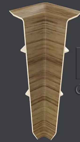 Пластиковый плинтус напольный недорогой