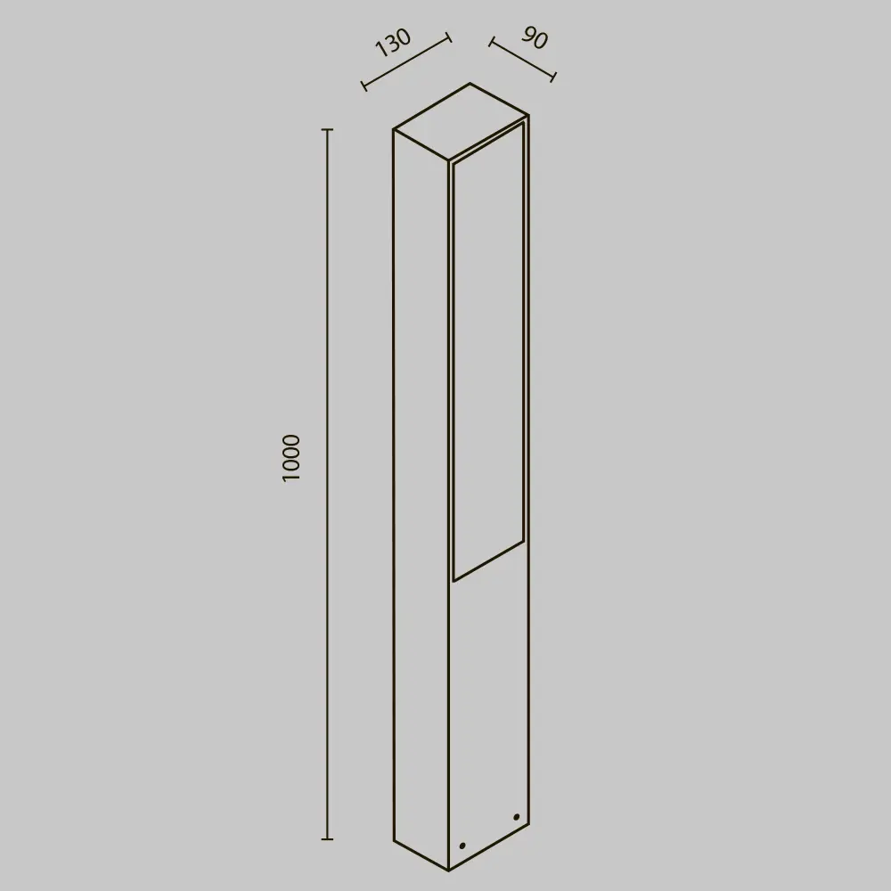 Ландшафтный светильник Outdoor O470FL-L20GF3K