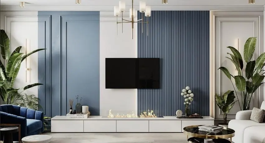 Идеи применения декоративных стеновых панелей в интерьере