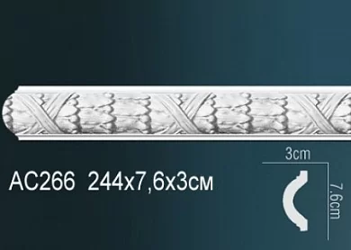 Молдинг из полиуретана Perfect AC266 цена