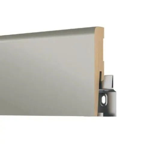 Плинтус Arbiton CAVARE, ML0801 ТЕМНО-СЕРЫЙ цена