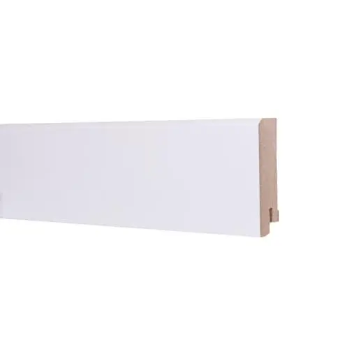 Плинтус МДФ белый Finitura Dekor П70F3 70х16х2400 мм ламинированный