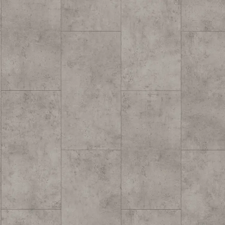 Ламинат Egger King Size Aqua Plus 8/32 4V EPL166 Бетон Чикаго светло-серый в квартире