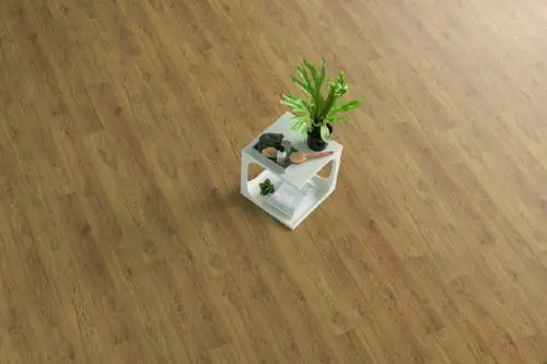 Ламинат Egger Pro Classic 12/33 4V Дуб Азгил Медовый EPL156 в интерьере