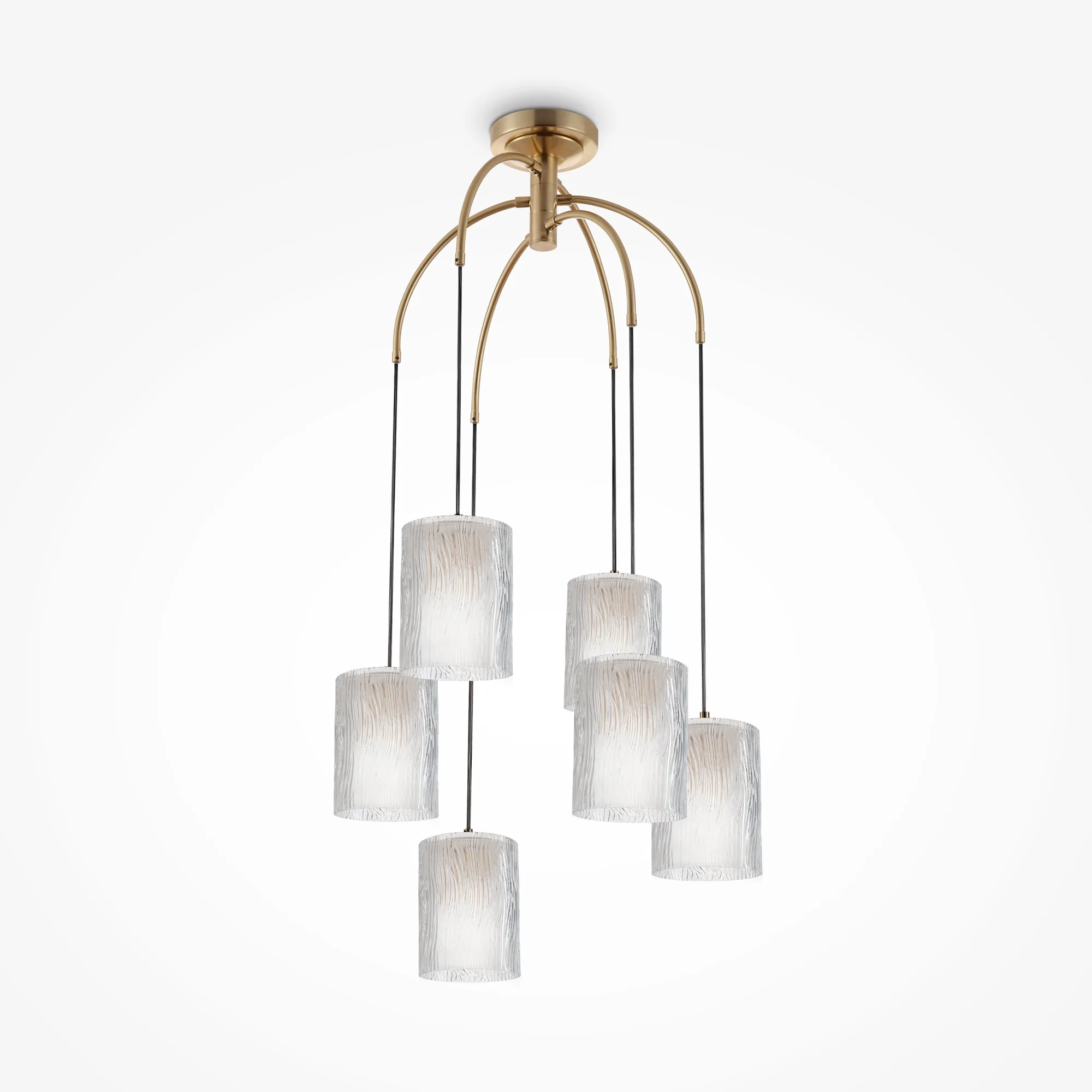 Подвесной светильник Maytoni MOD042PL-06BS