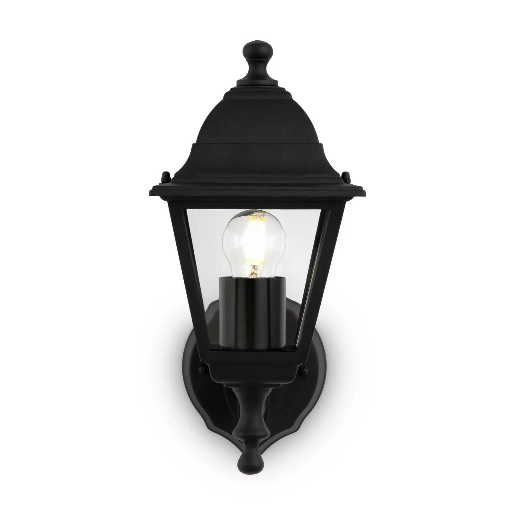 Настенный светильник (бра) Outdoor O004WL-01B