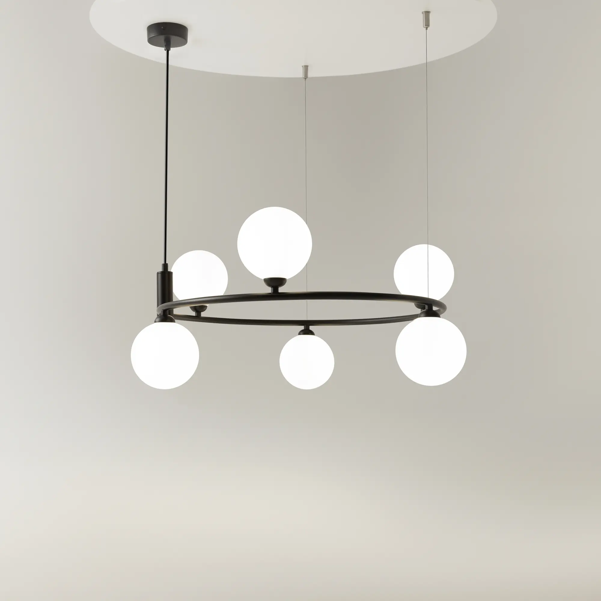 Подвесной светильник Maytoni MOD013PL-06B