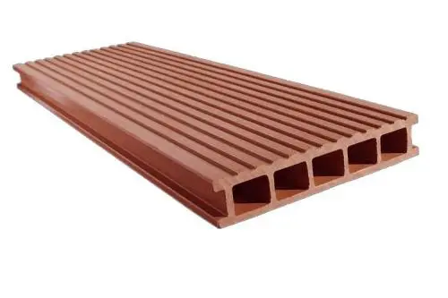Террасная доска из ДПК EuroDeck Uno Терракот