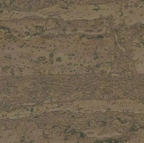 Пробковый пол на замках Comprido March в Москве