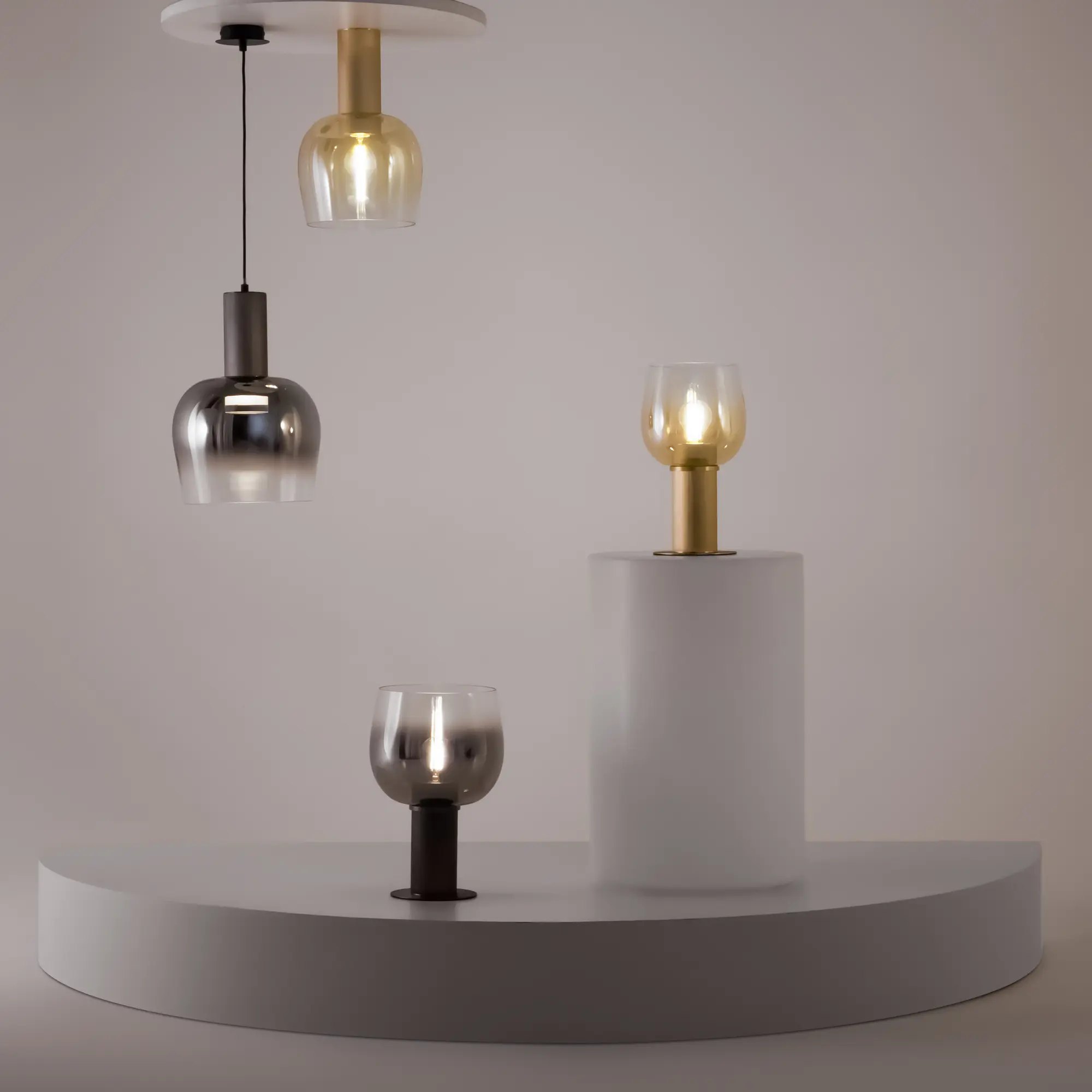 Настольный светильник Maytoni MOD414TL-01G