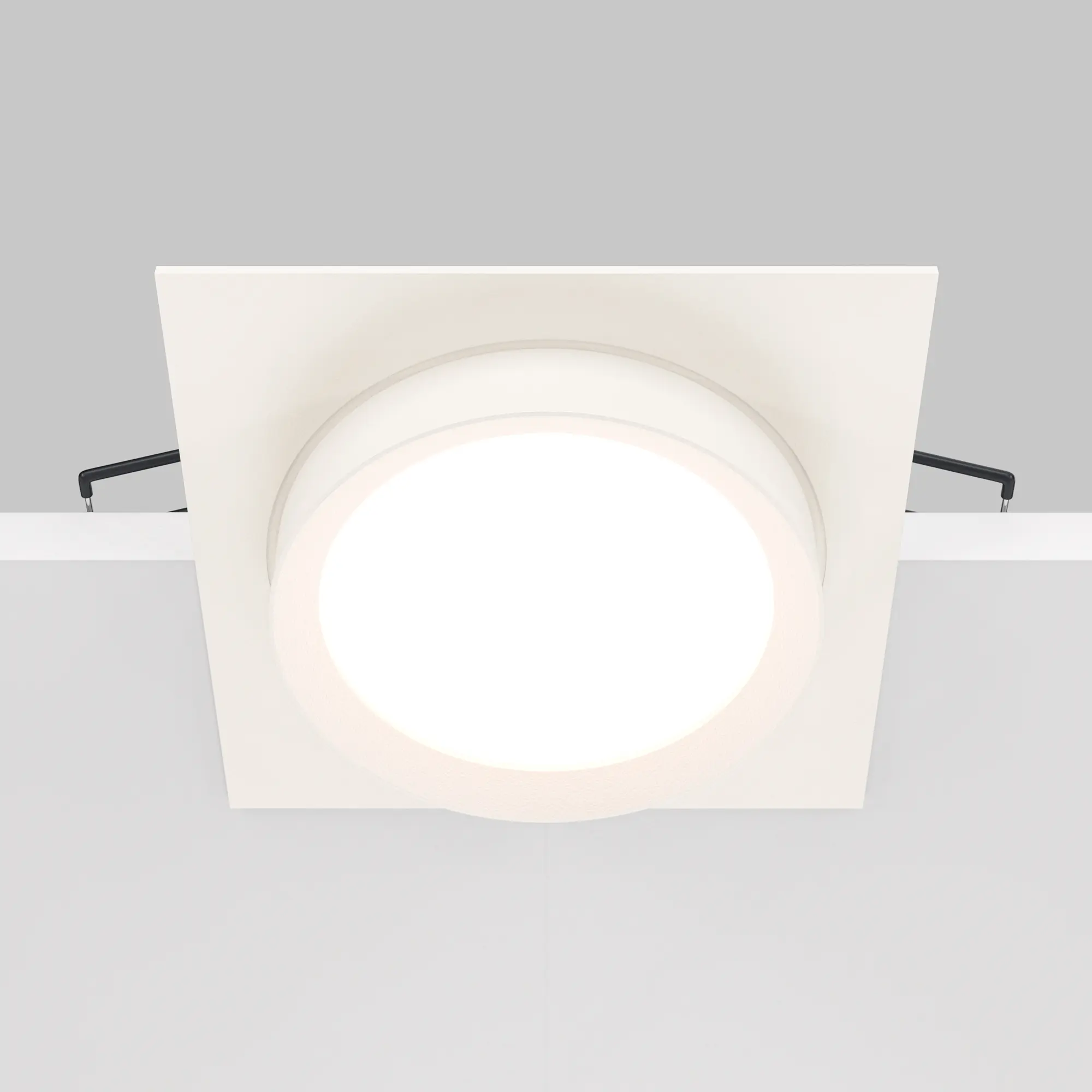 Встраиваемый светильник Technical DL086-GX53-SQ-W