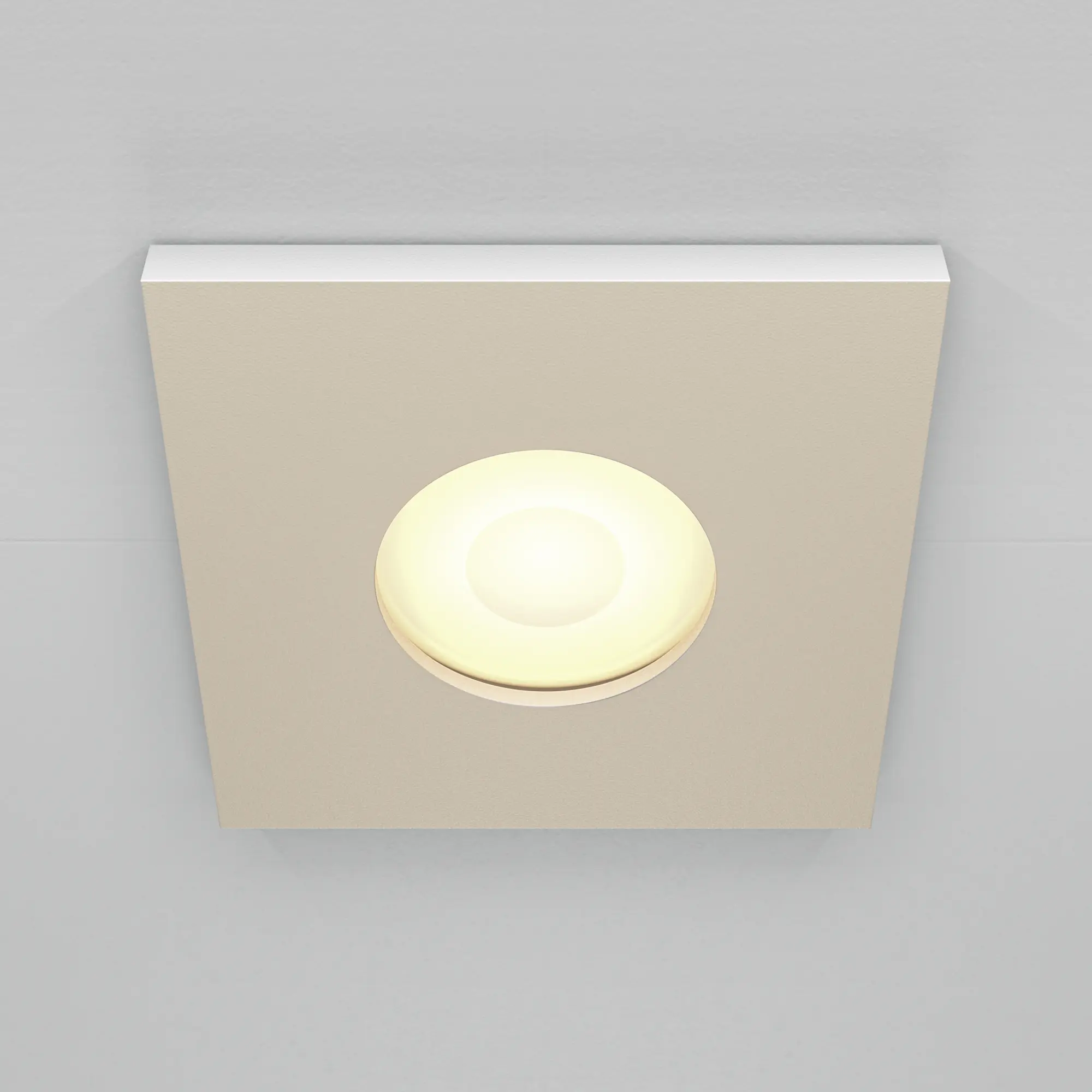 Встраиваемый светильник Technical DL083-01-GU10-SQ-W