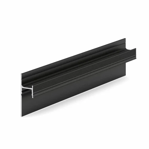 Теневой плинтус Laconistiq Light под подсветку черный муар 3 м купить