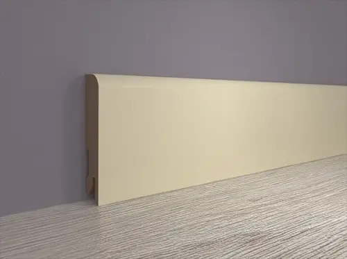 Напольный плинтус МДФ купить