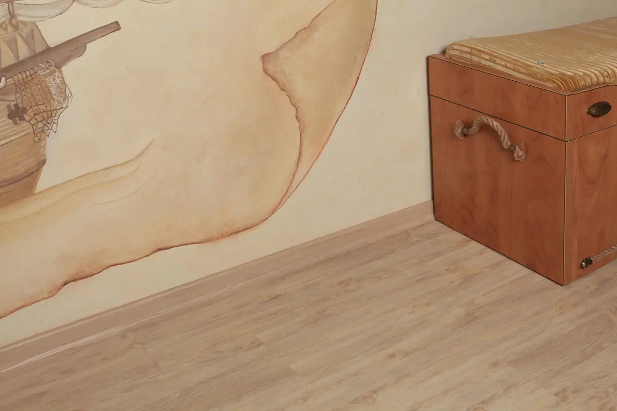 Кварц виниловый ламинат Декория 101 Дуб Сайма Москва