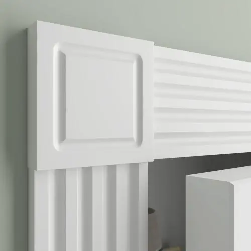 Декоративный элемент верхний Ultrawood арт. D 2085 (85x85x18) купить