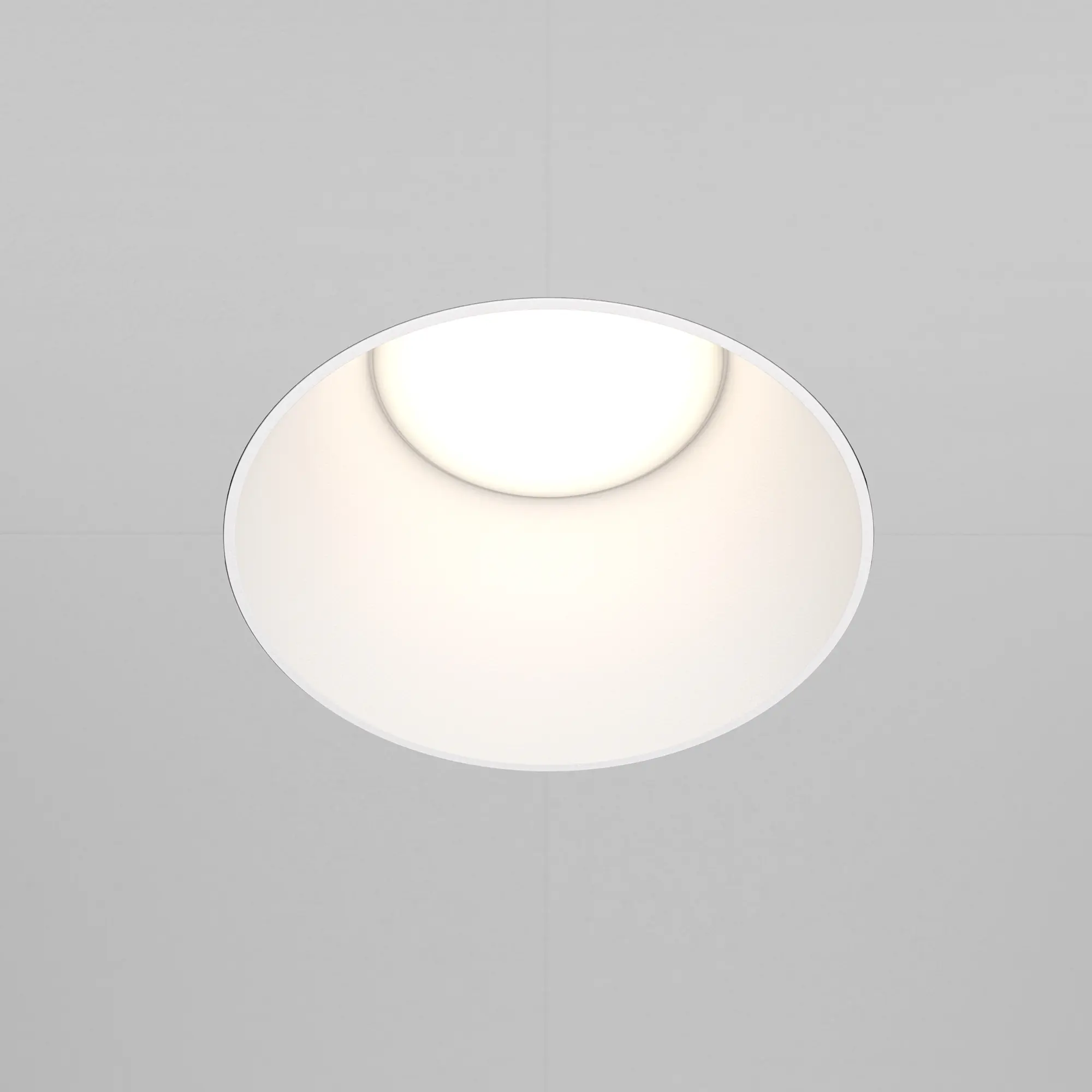 Встраиваемый светильник Technical DL051-01-GU10-RD-W