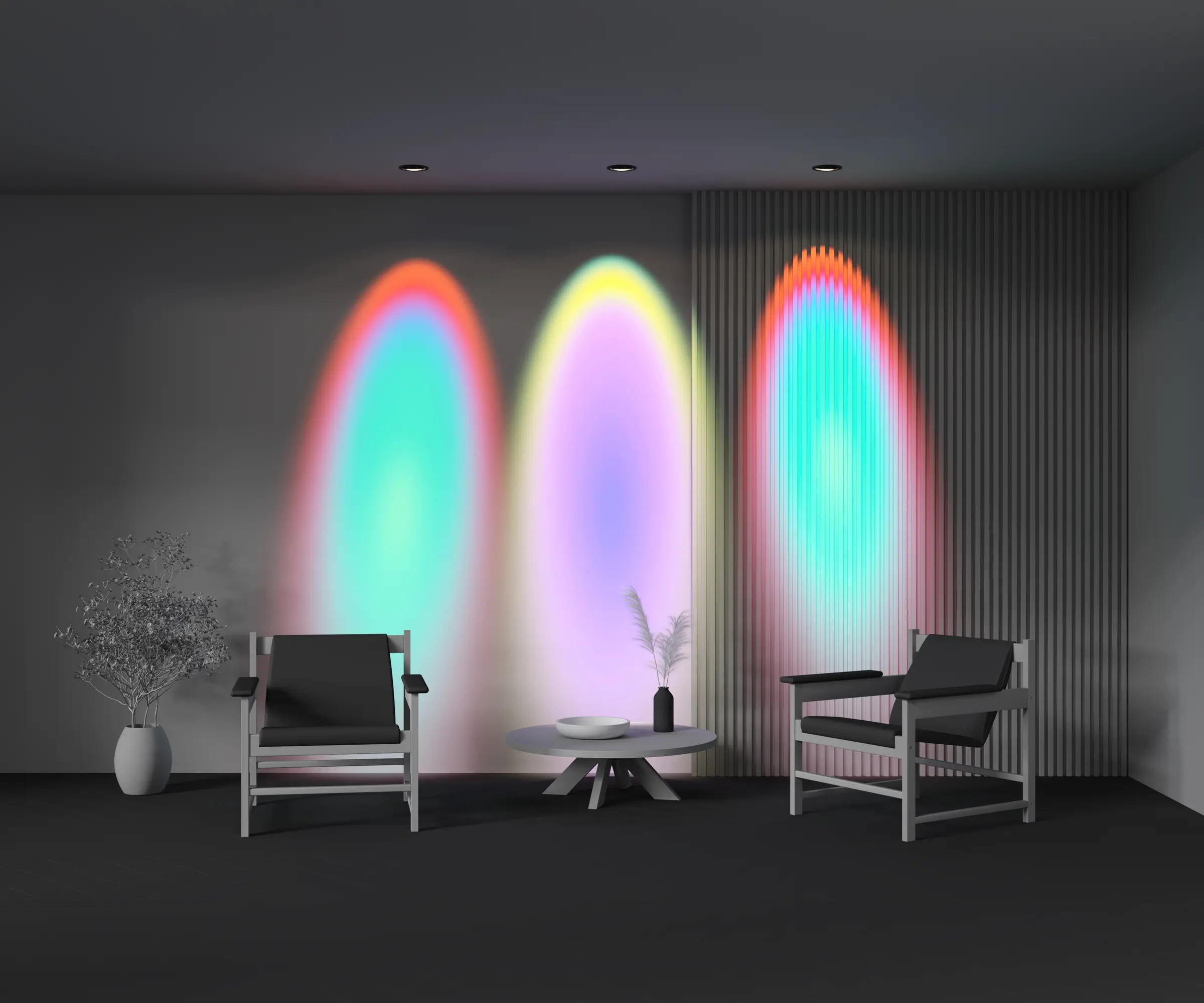 Встраиваемый светильник Technical DL105-12W4K-B