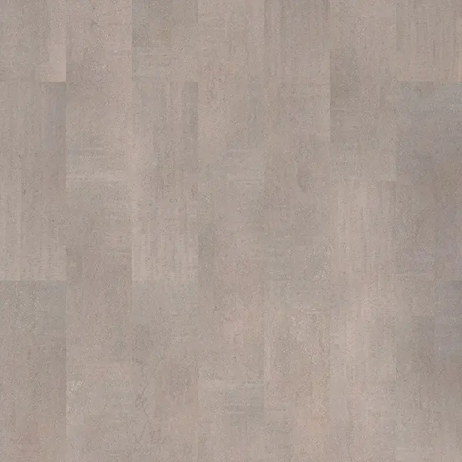 Клеевой пробковый пол Wicanders 4 мм AJ8L001 Fashionable Cement в интерьере