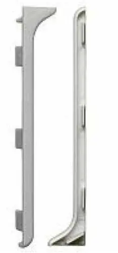 Заглушки к плинтусу Arbiton Vigo 60 2 шт