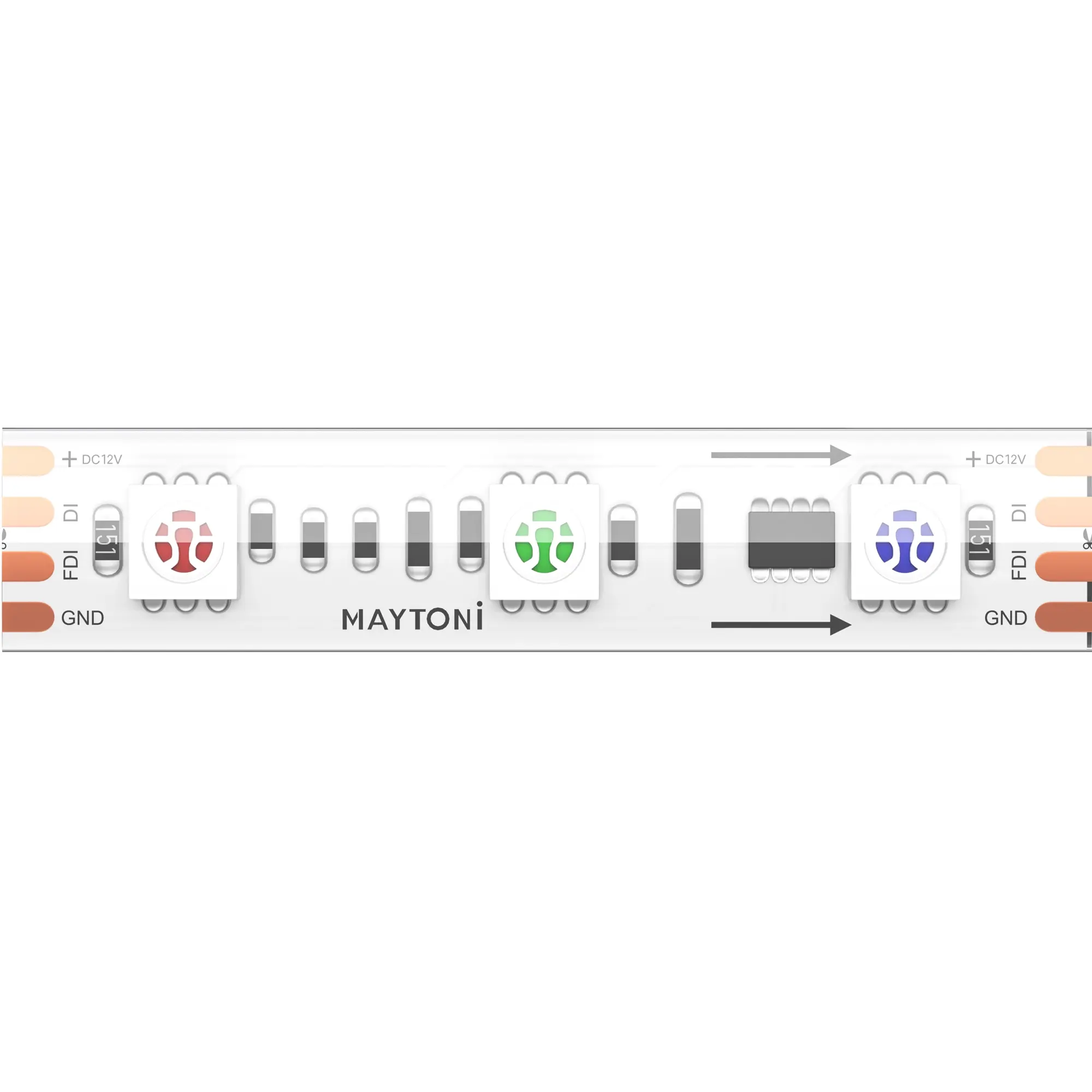 Светодиодная лента Led Strip 201245