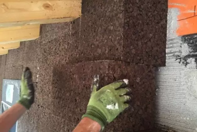 Область применения пробкового агломерата