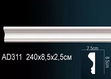 Молдинг из полиуретана Perfect AD311 цена