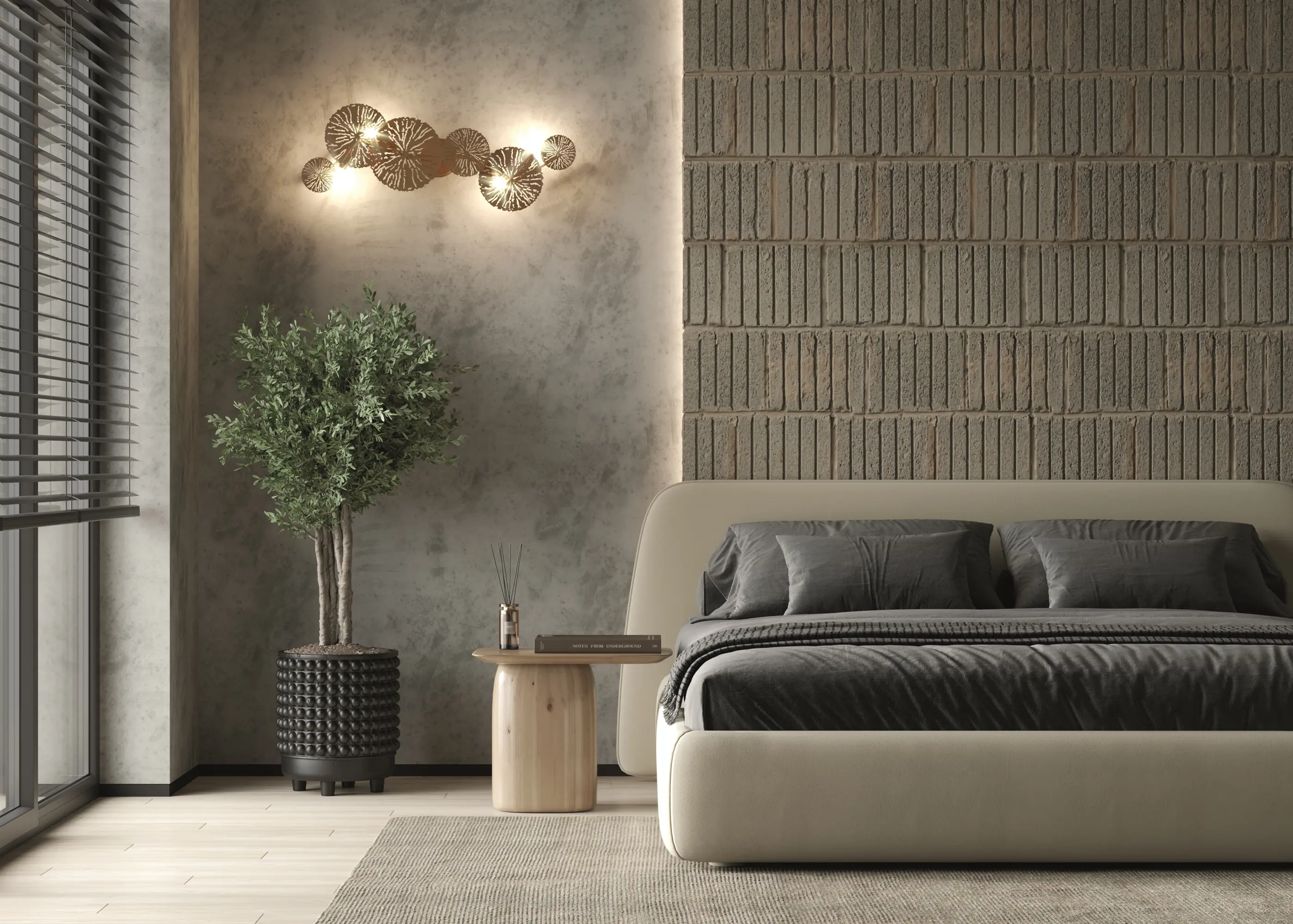 Настенный светильник (бра) Maytoni MOD082WL-04G