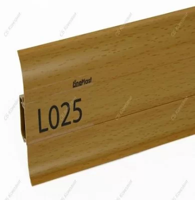 Плинтус Line Plast L025 Бук темный купить