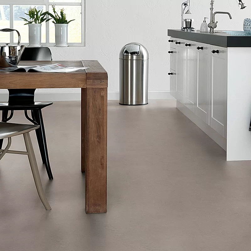 Мармолеум замковый Forbo Marmoleum Click 600*300 633702 Liquid Clay  купить по цене за м2