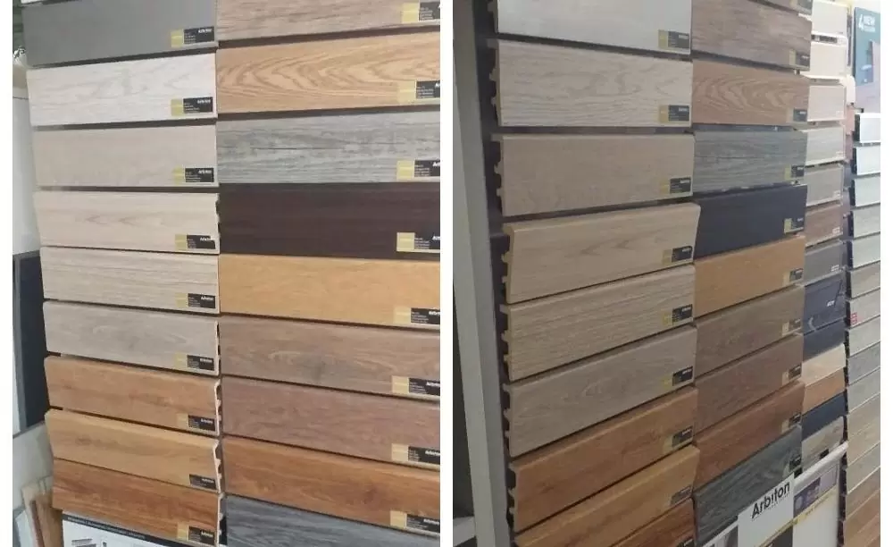 Скидки на плинтус Arbiton Integra из дюрополимера