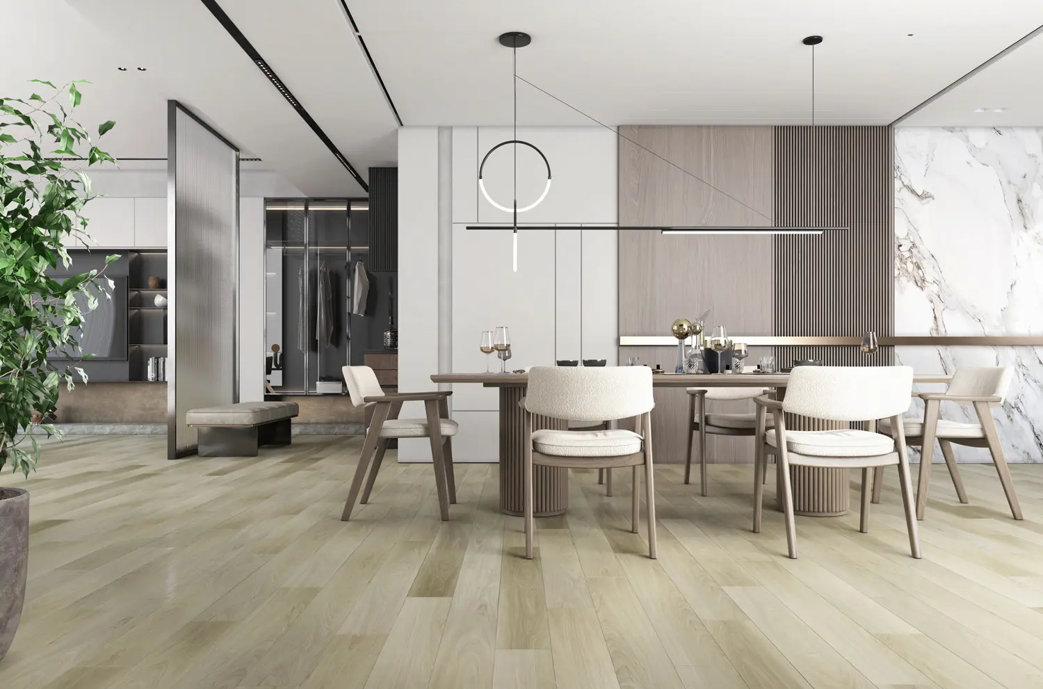 Кварцевый ламинат Fargo Classic Вяз Оксфорд купить