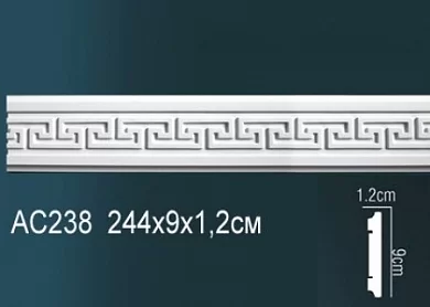 Молдинг из полиуретана Perfect AC238 цена