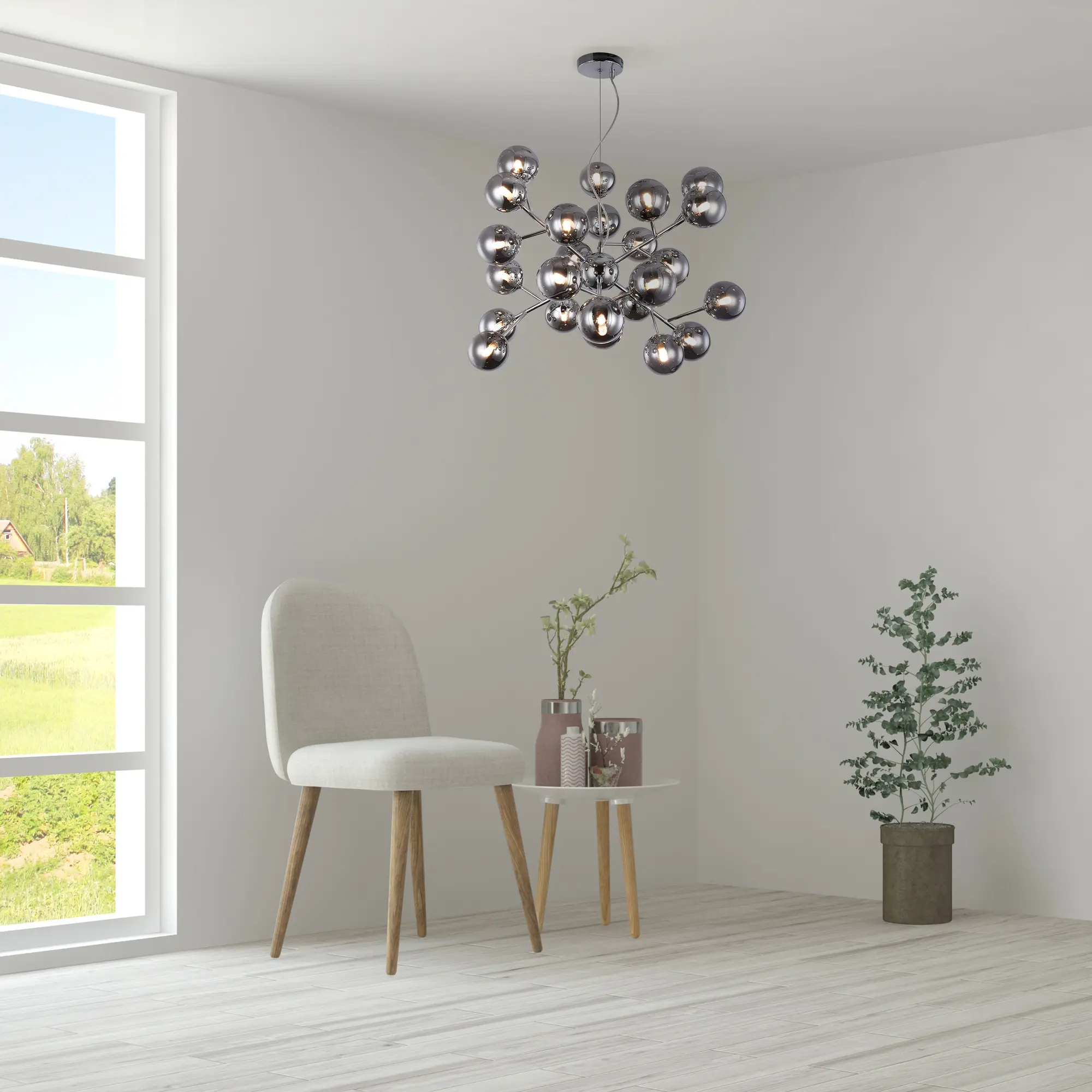 Подвесной светильник Maytoni MOD545PL-24CH