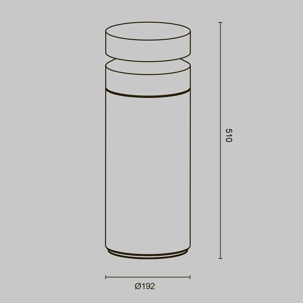 Ландшафтный светильник Outdoor O469FL-L20CM3K