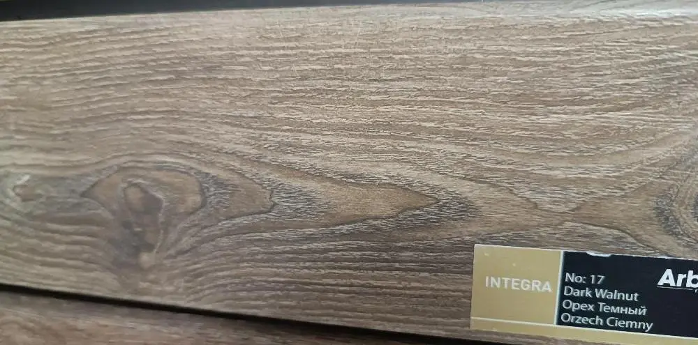 Плинтус Arbiton Integra Арбитон Интегра 17 Орех темный цена