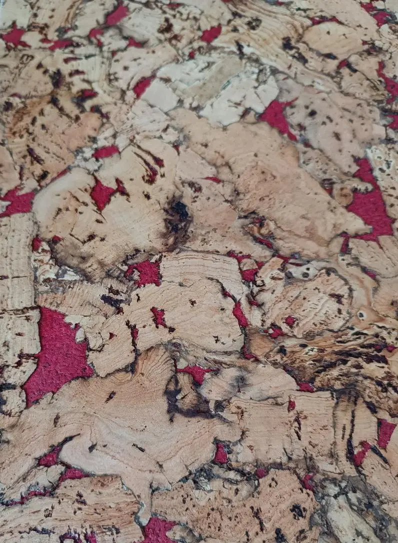 Настенная пробка Wicanders RY 67 001 Hawaii Red цена