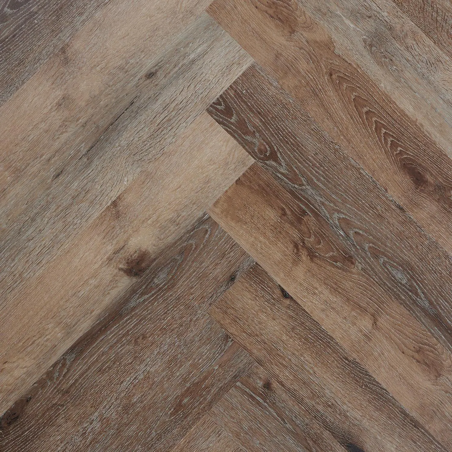 Ламинат SPC елочка Stepton Weave 0151 Дуб лесной купить