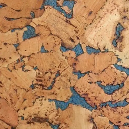 Пробковые панели Ibercork Лерида азул