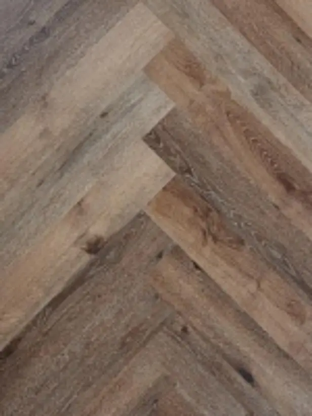 Ламинат SPC елочка Stepton Weave 0151 Дуб лесной купить